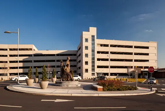 St. Joseph's Regional Medical Center Parking Garage